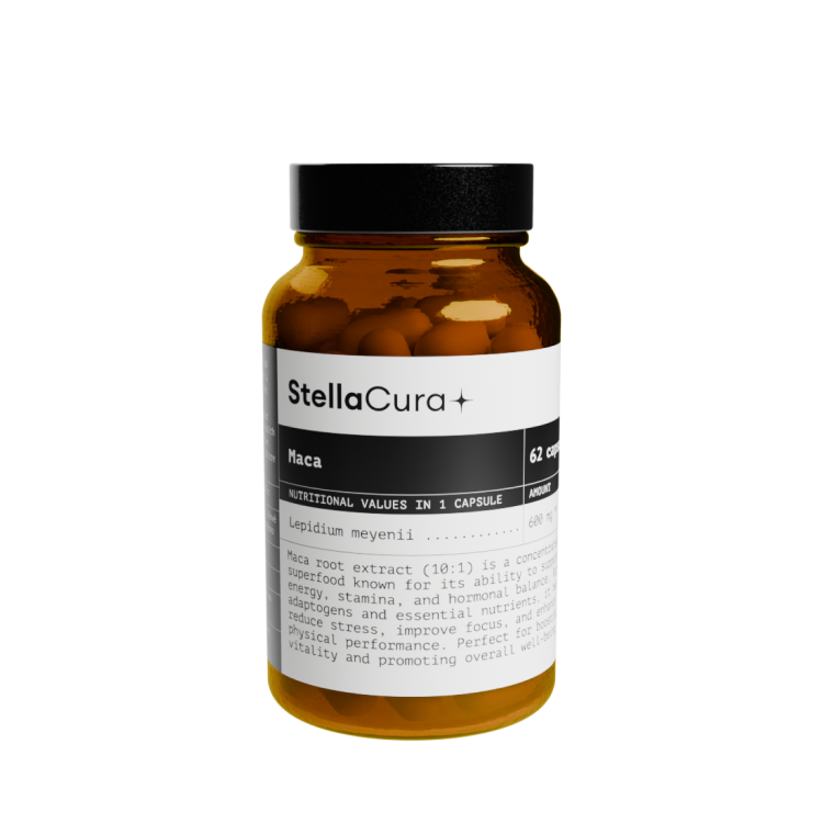 StellaCura Maca extrakt