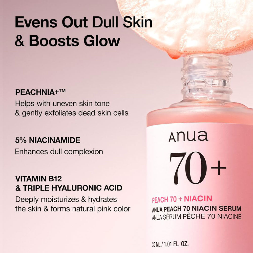 Anua  Peach 70 Niacin Serum