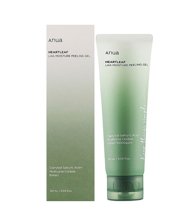 Anua  Heartleaf LHA Moisture Peeling Gel