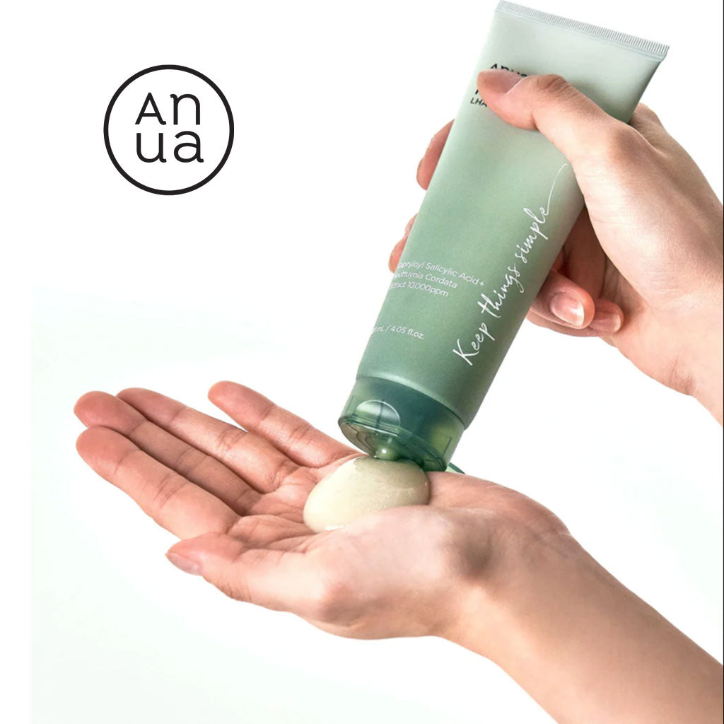 Anua  Heartleaf LHA Moisture Peeling Gel