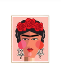 Frida wears Chanel